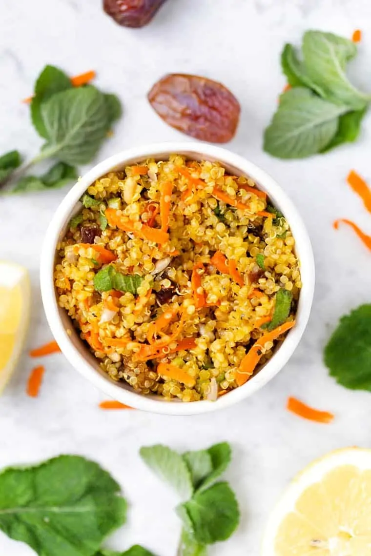 Israeli Quinoa Salad Recipe