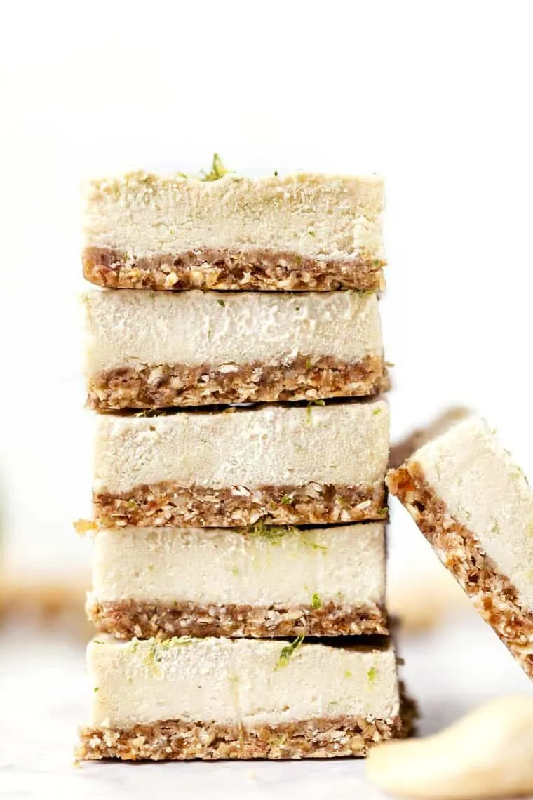 Key Lime Pie Bars No Bake