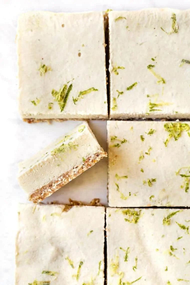 No Bake Key Lime Pie Bars