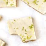 Healthy Key Lime Pie Bars