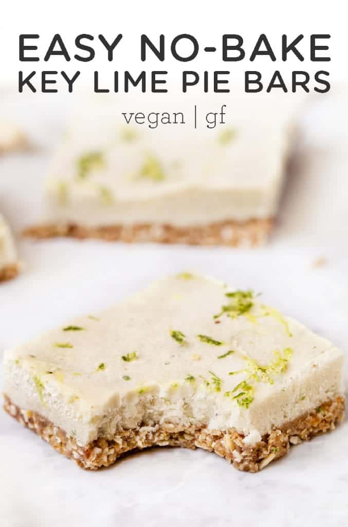 No-Bake Key Lime Pie Bars