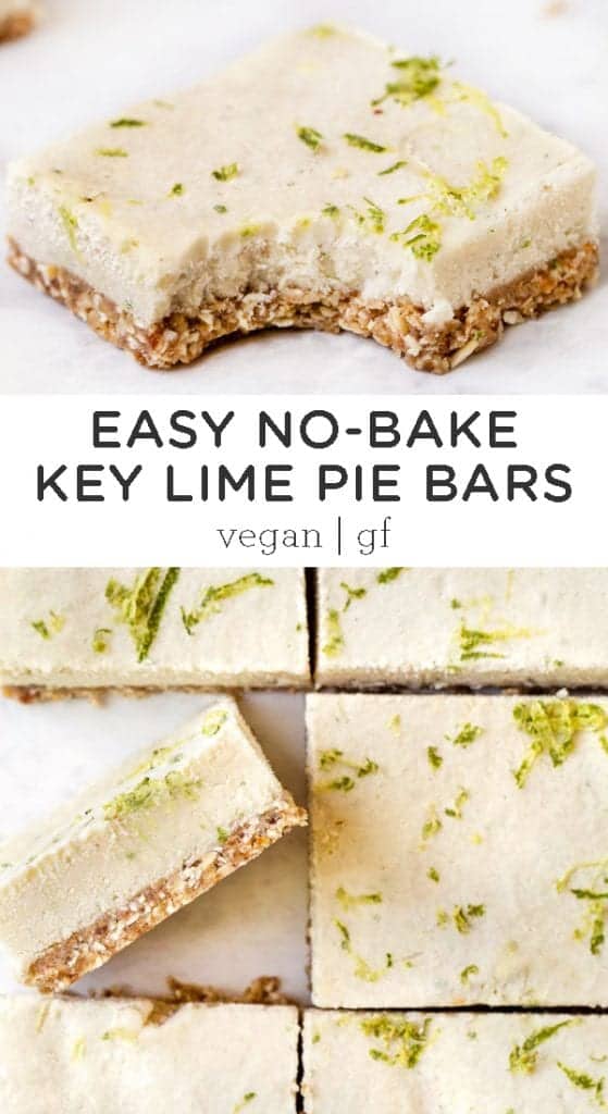 No-Bake Key Lime Pie Bars