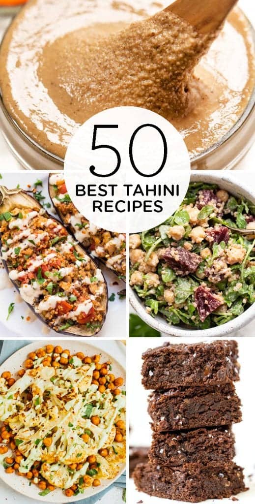 50 best tahini recipes