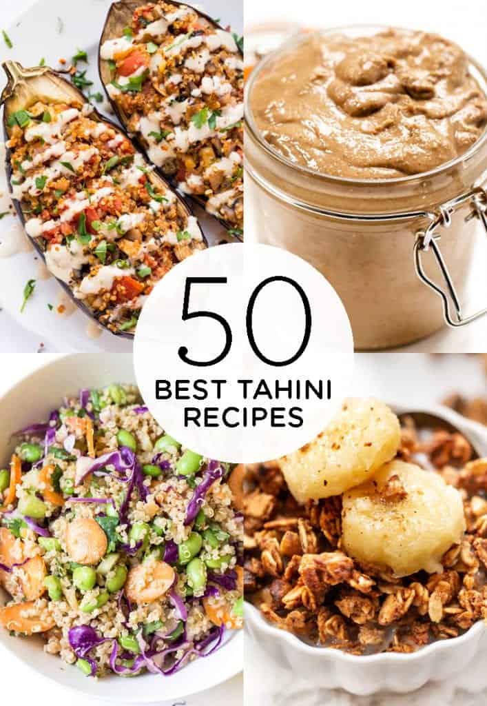 The 50 Best Tahini Recipes Easiest Ways To Use Tahini Simply Quinoa
