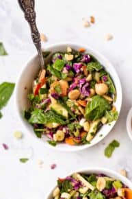 Vegan Thai Chopped Salad