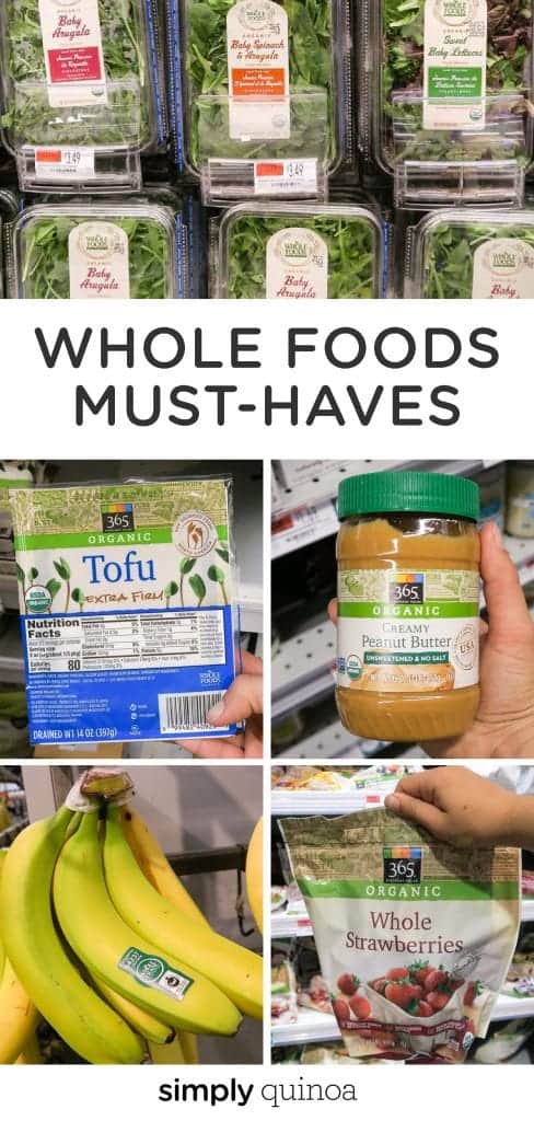 10 best items at Whole Foods Market