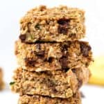 Chocolate Chip Zucchini Breakfast Bars