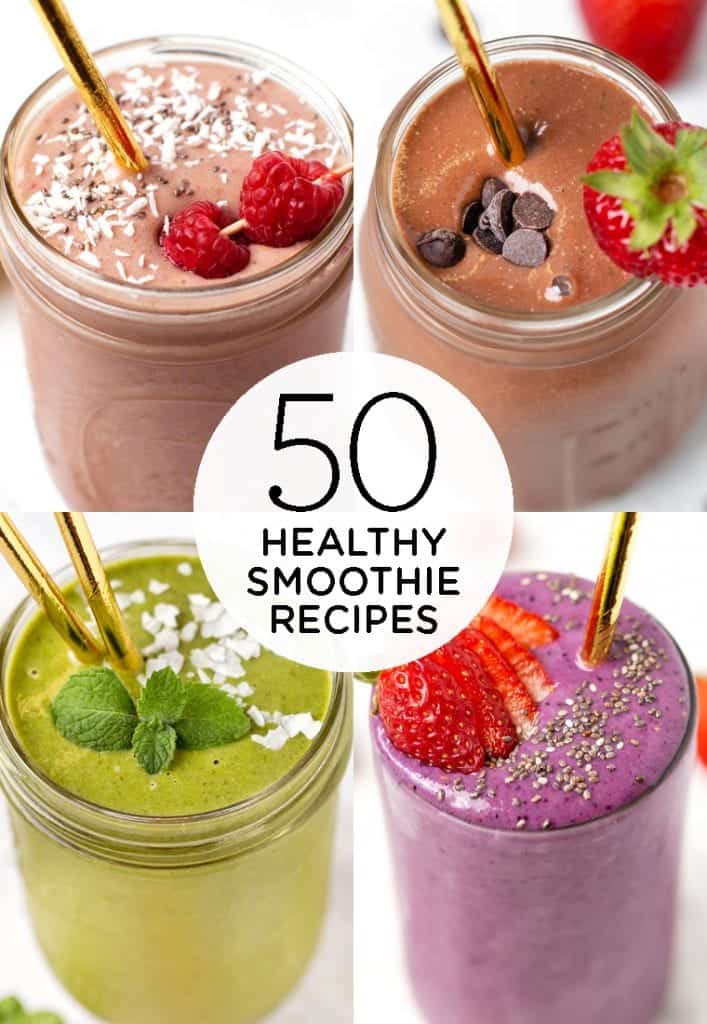 50 healthy smoothie recipes
