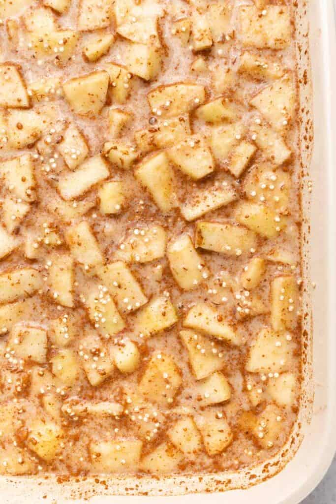 Apple Cinnamon Quinoa Breakfast Bake Simply Quinoa