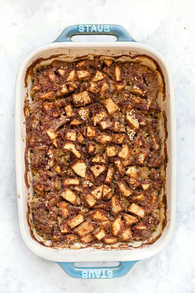 Apple Cinnamon Quinoa Breakfast Bake Simply Quinoa