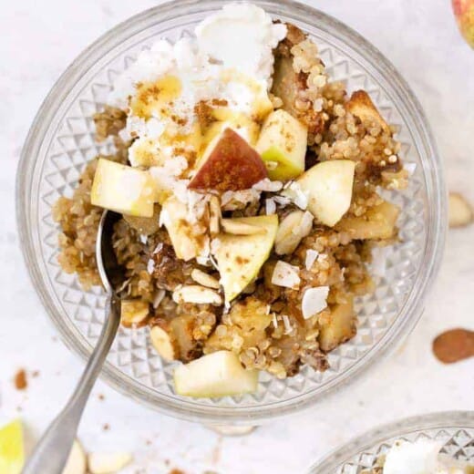 Apple Cinnamon Quinoa Breakfast Bake Simply Quinoa