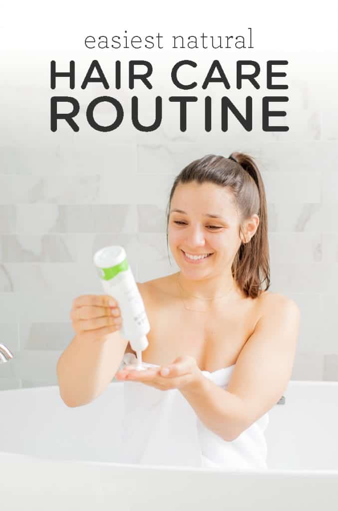 natural hair care routine
