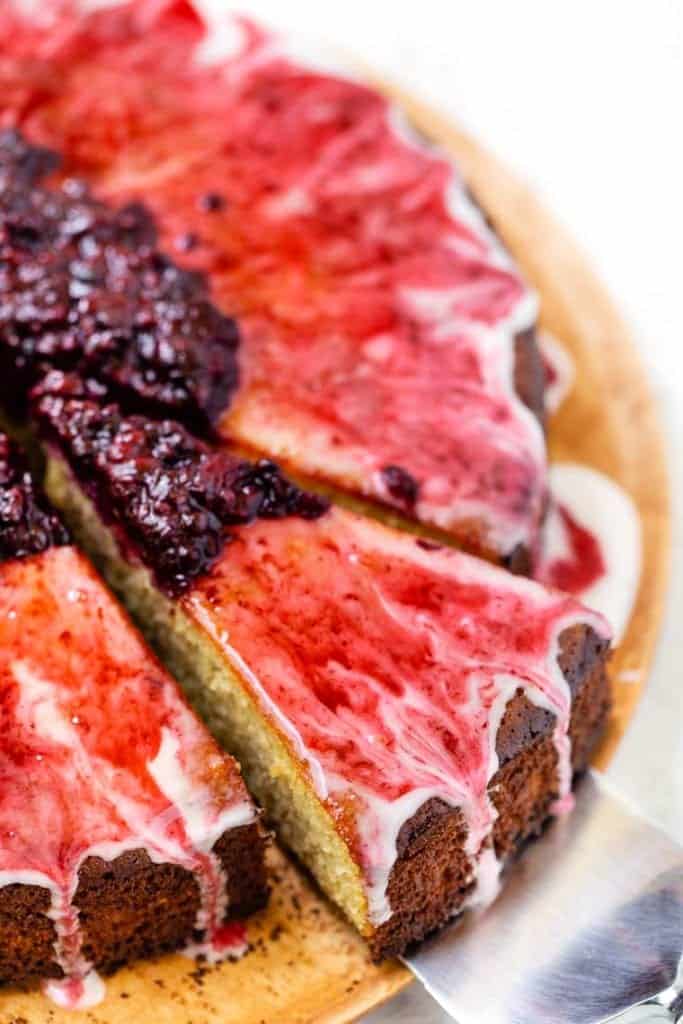 Healthy Lemon Almond Flour Cake [Easy & GlutenFree] Simply Quinoa