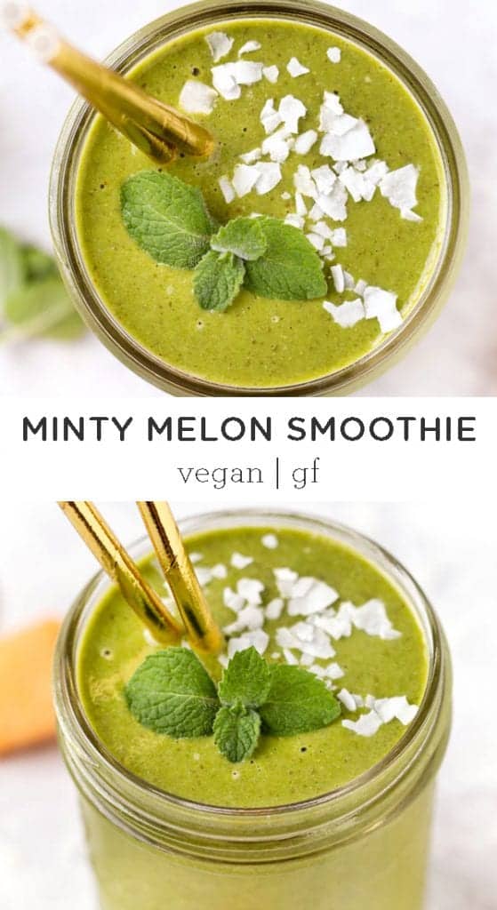 Minty Melon Smoothie