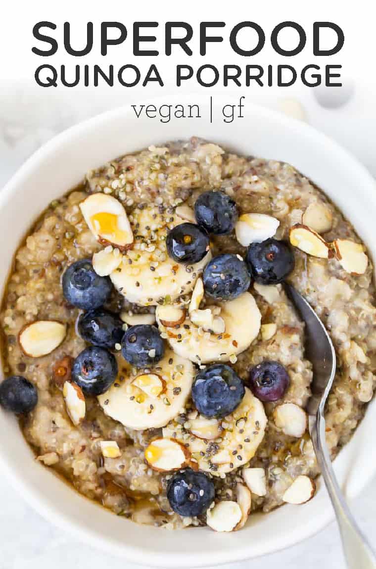 Superfood Quinoa Porridge