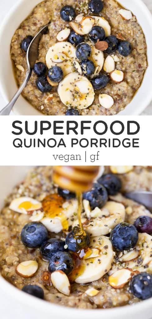 Superfood Quinoa Porridge