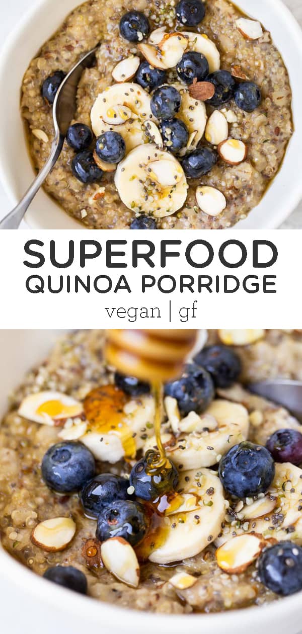 The Ultimate Superfood Quinoa Porridge Simply Quinoa