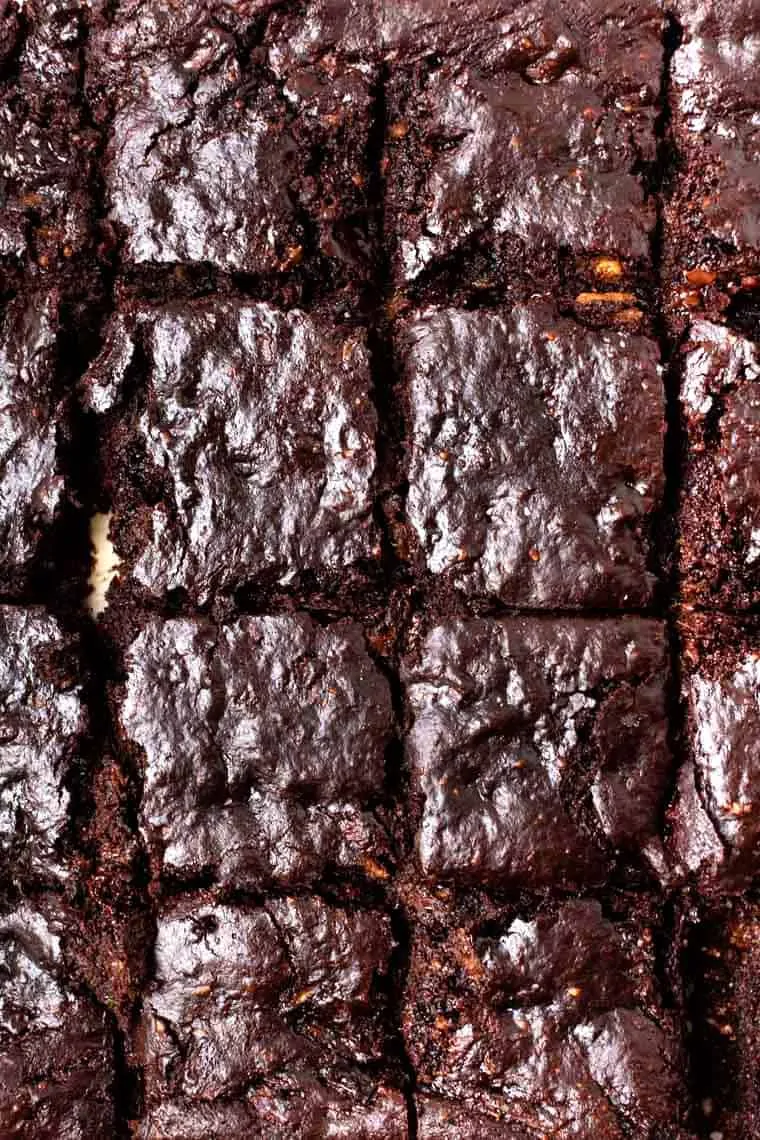 Healthy Flourless Protein Brownies