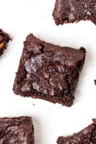 Best Zucchini Brownies