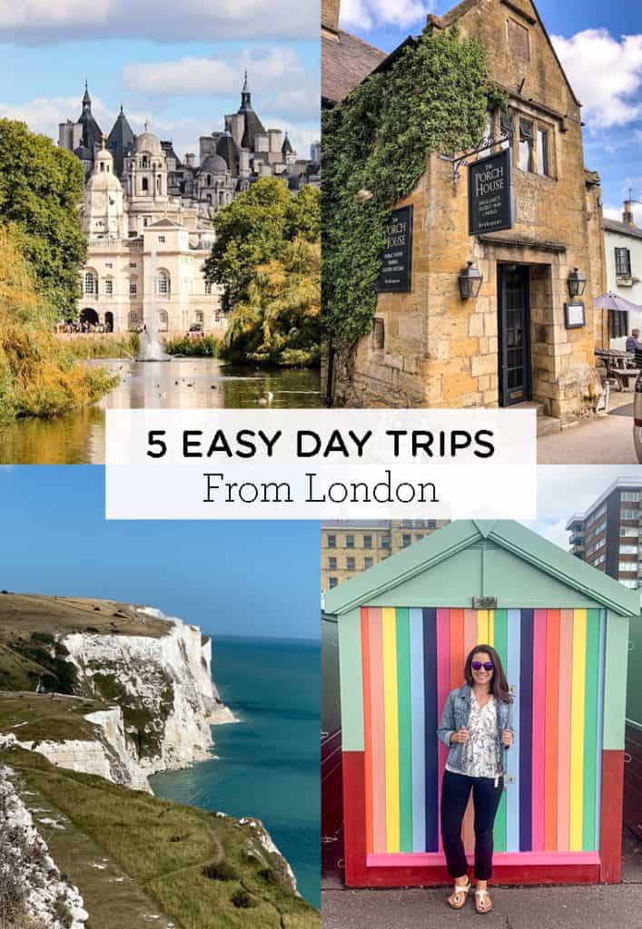 short day trips from london