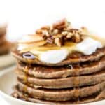 Vegan Gluten Free Pancake Recipe