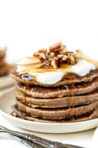 Vegan Gluten Free Pancake Recipe