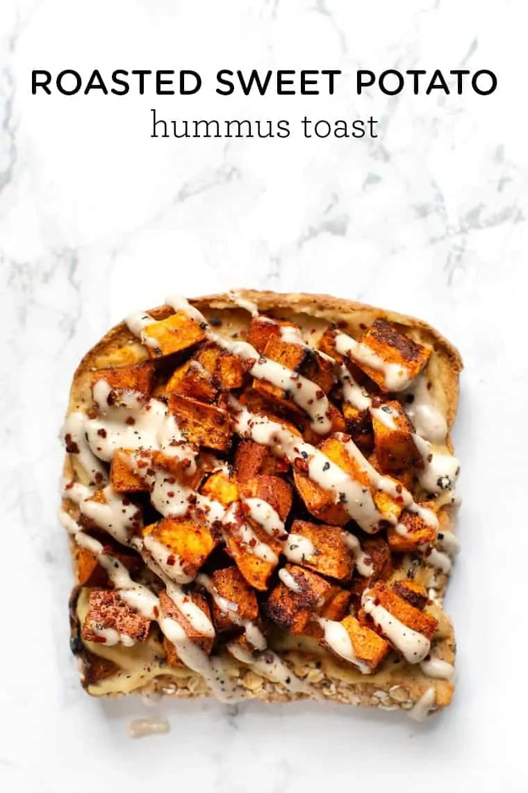 Sweet Potato Breakfast Toasts