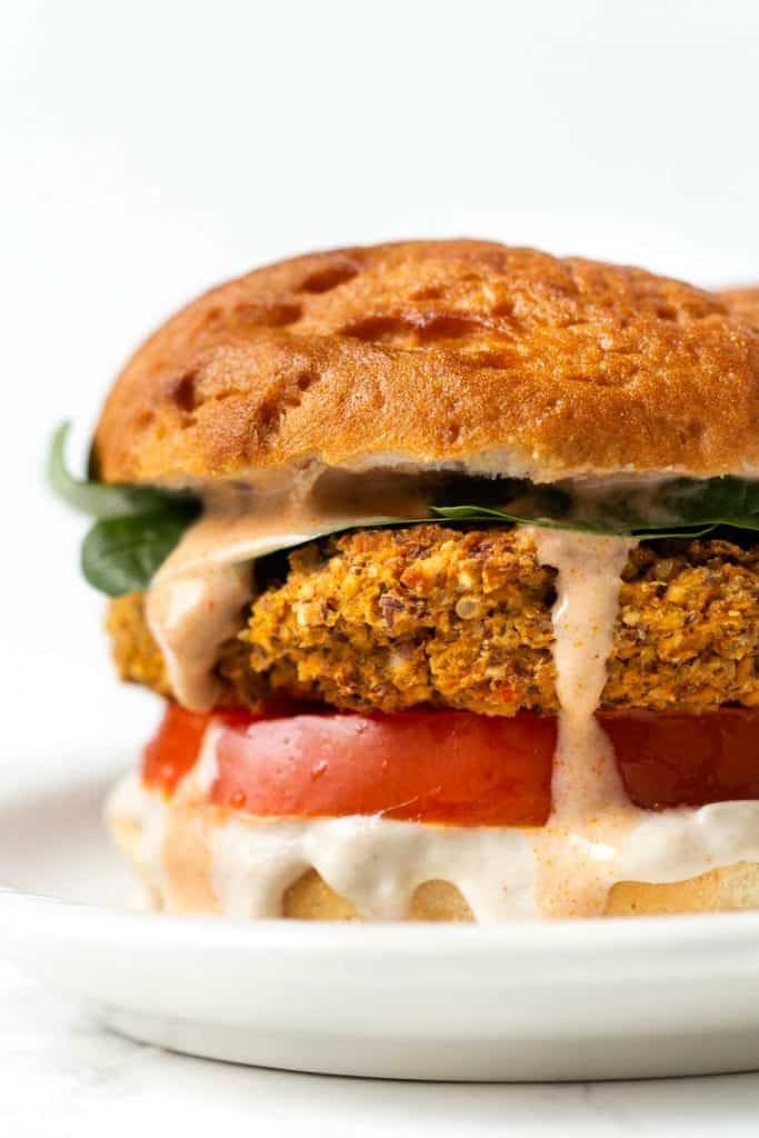 Best White Bean Burgers Recipe