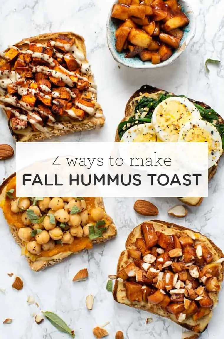 Best Hummus Toast Recipes