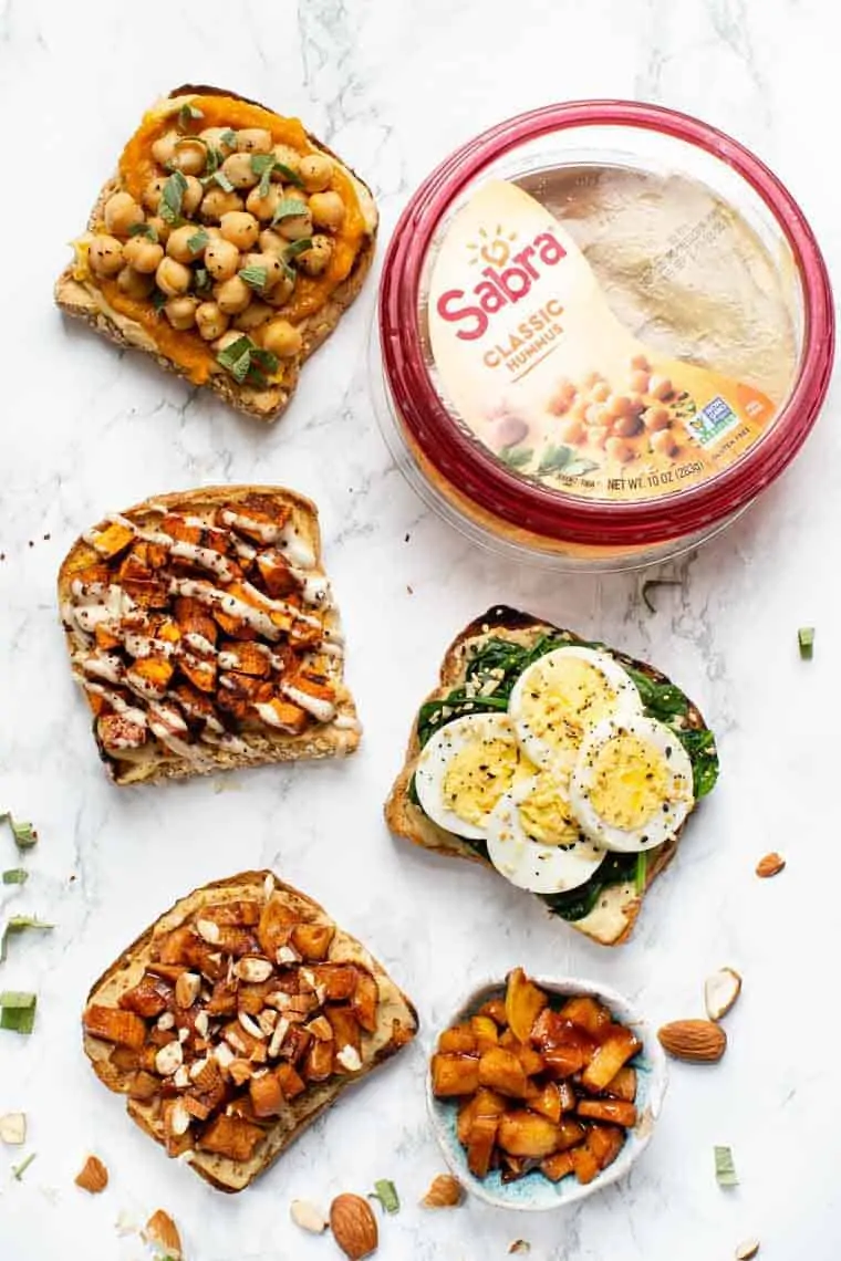 how to make breakfast toasts
