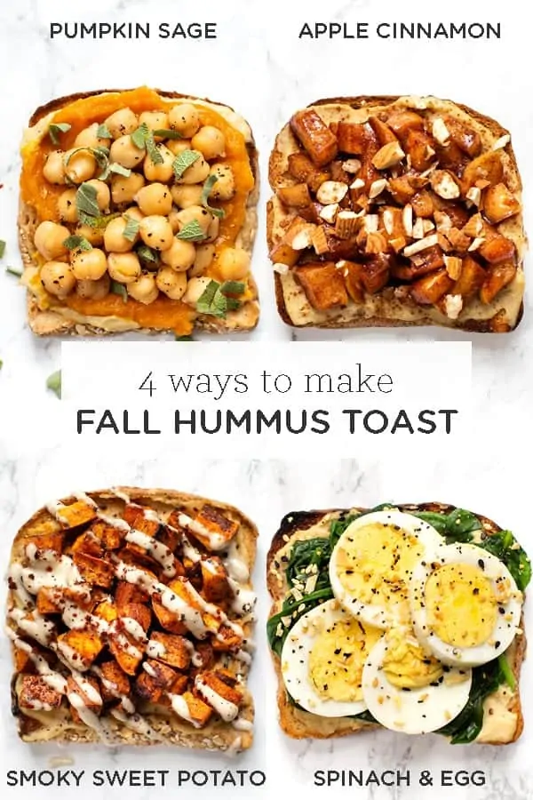 Best Hummus Toast Recipes