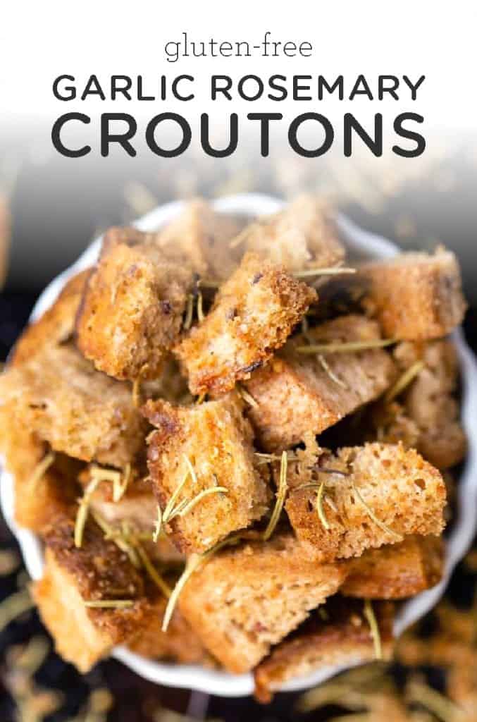 homemade Gluten-Free Croutons