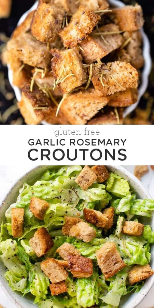 homemade Gluten-Free Croutons