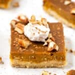 Gluten Free Pumpkin Pie Bars