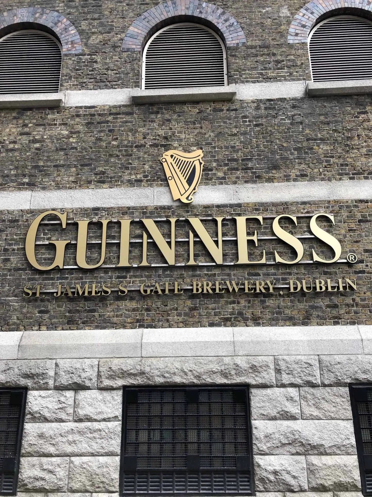 Guiness Tour in Dublin Ireland