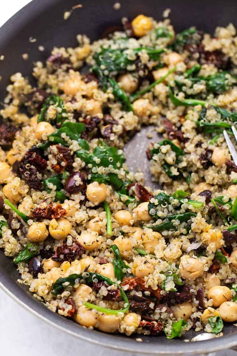 Mediterranean Quinoa