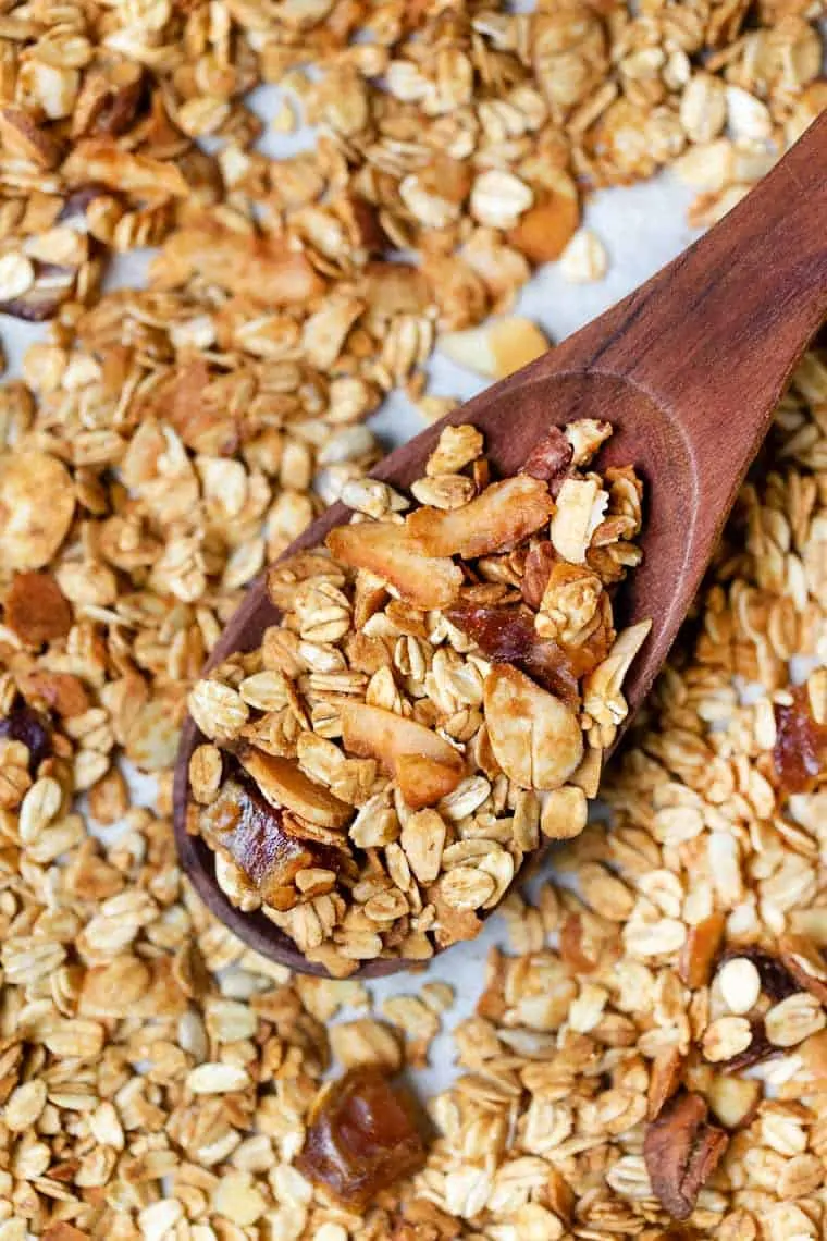 Ingredients for Coconut Granola