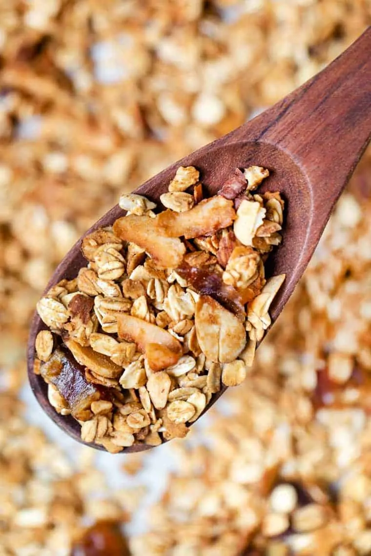 Healthy Coconut Granola Recipe