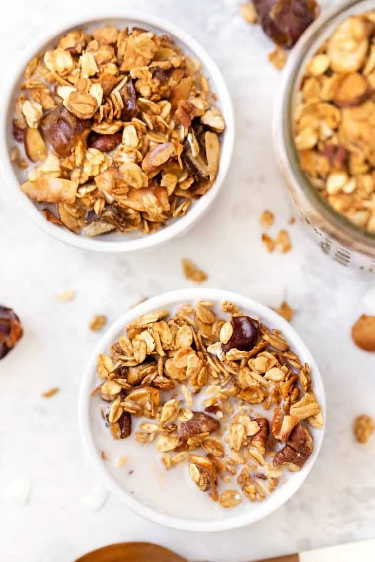 Best Healthy Nut Granola Recipe