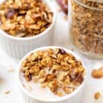 Easy Nutty Granola Recipe