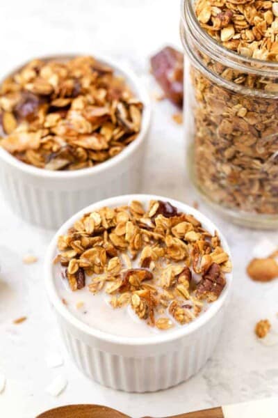 Easy Nutty Granola Recipe