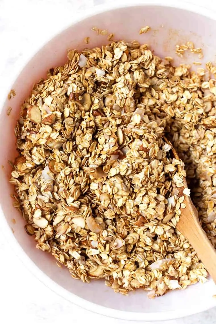 How to Make Healthy Granola