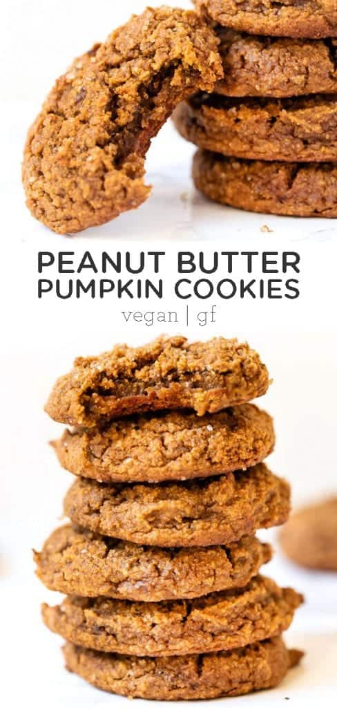 Pumpkin Peanut Butter Cookies