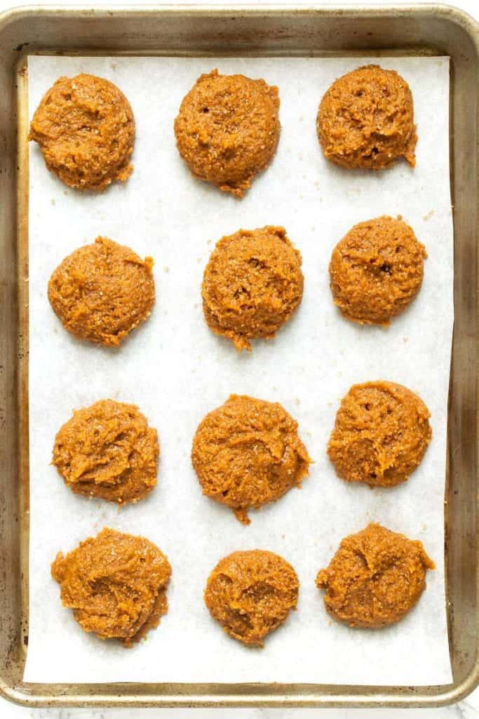 Pumpkin Peanut Butter Cookies [Gluten Free & Vegan] Simply Quinoa