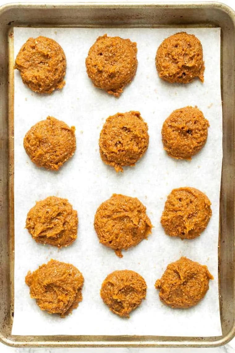 How to make Vegan Pumpkin Cookies