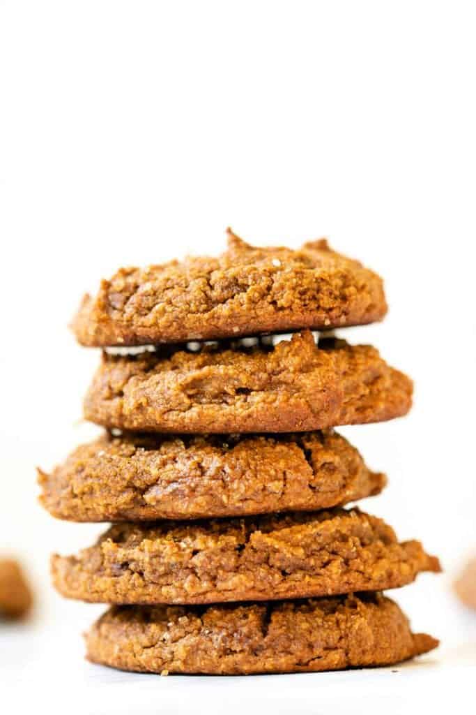 Pumpkin Peanut Butter Cookies [Gluten Free & Vegan] Simply Quinoa