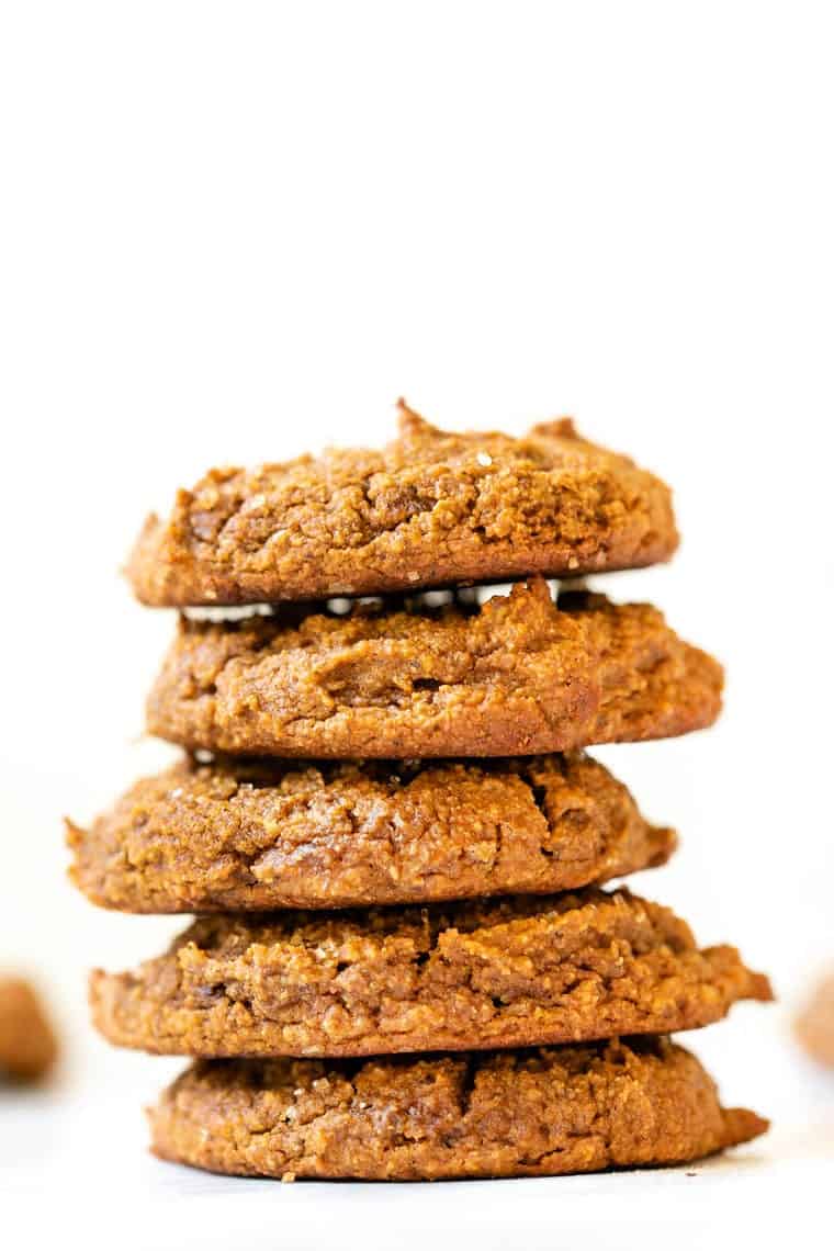 Healthy Vegan Peanut Butter Cookies