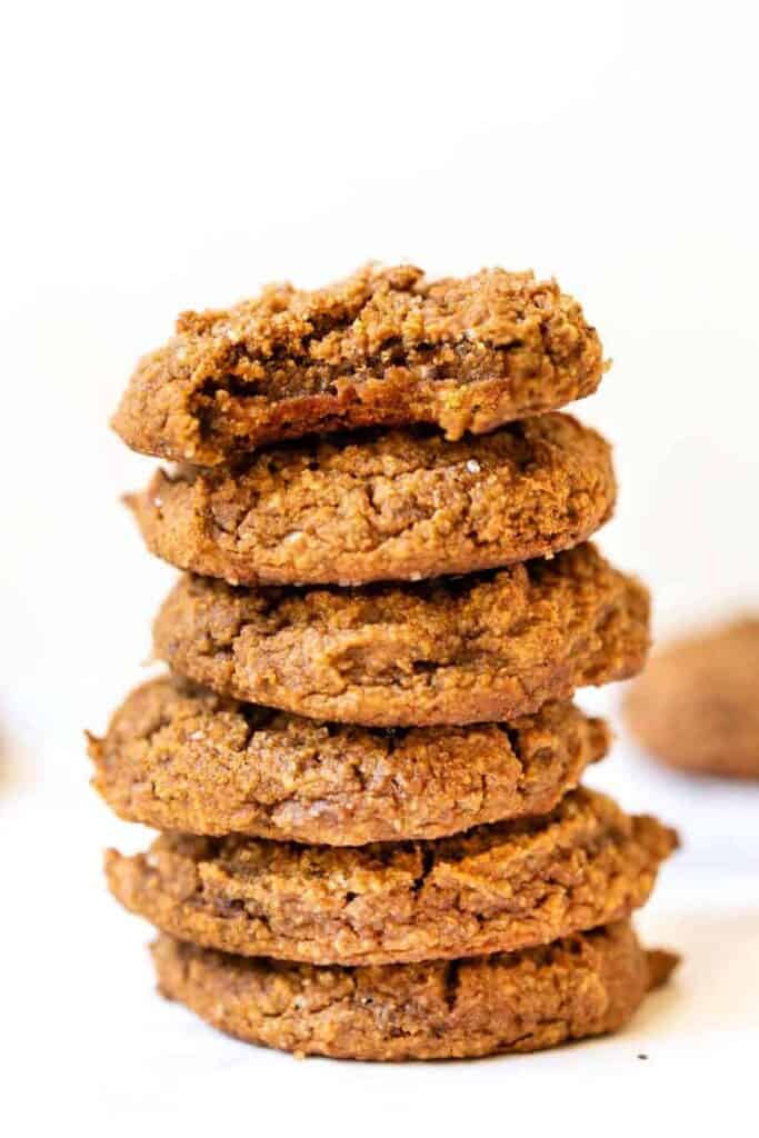 Pumpkin Peanut Butter Cookies