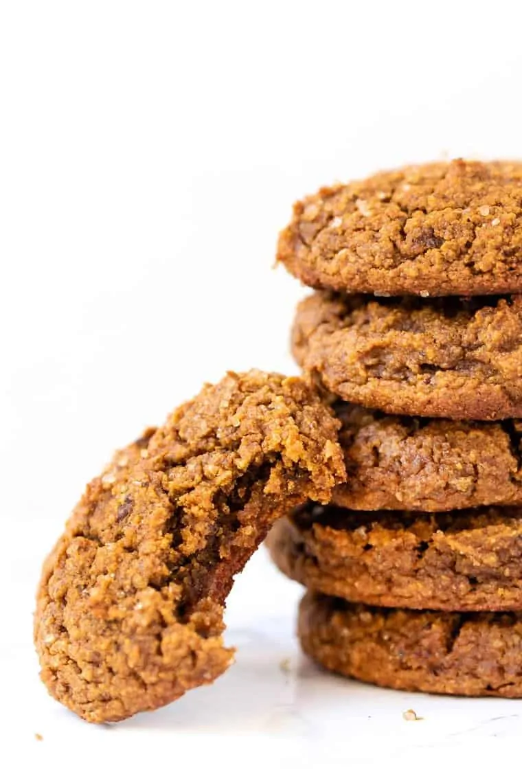 Vegan Pumpkin Peanut Butter Cookies