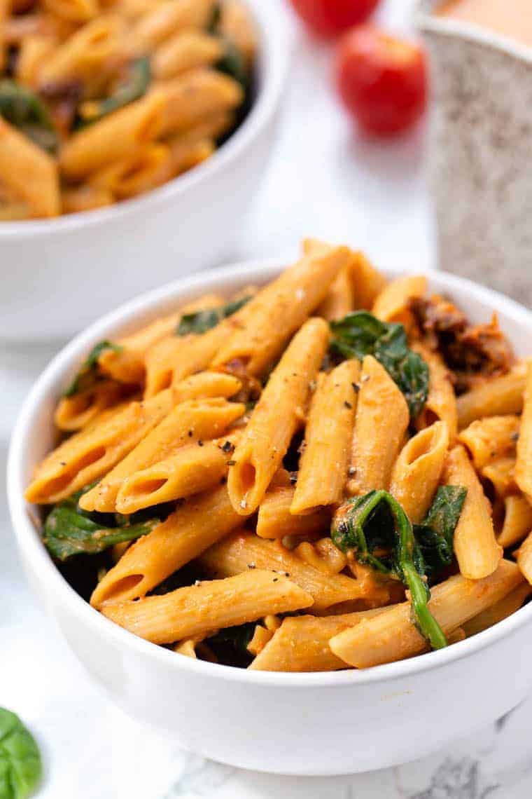 Vegan Roasted Cherry Tomato Pasta Sauce
